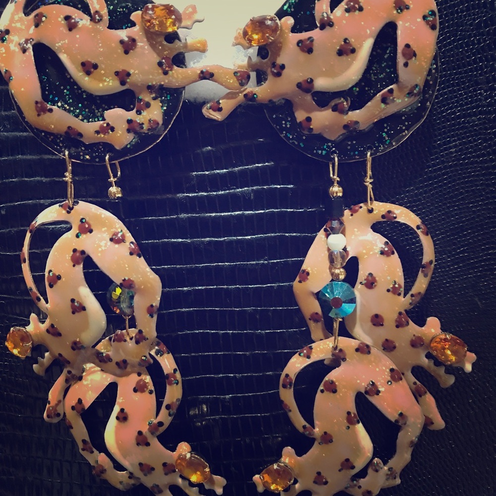 Lunch at the Ritz Earrings